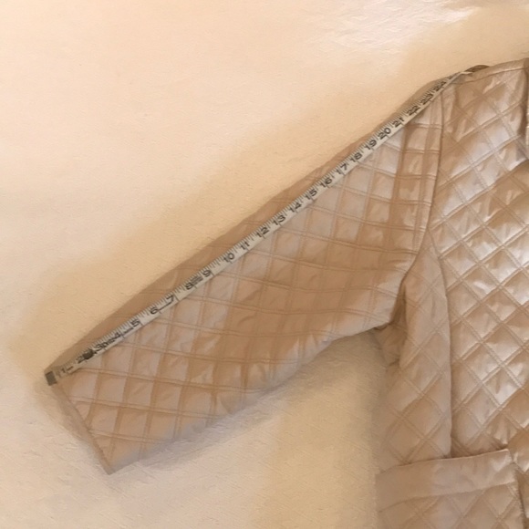 Quilted, button-front jacket - Picture 3 of 4